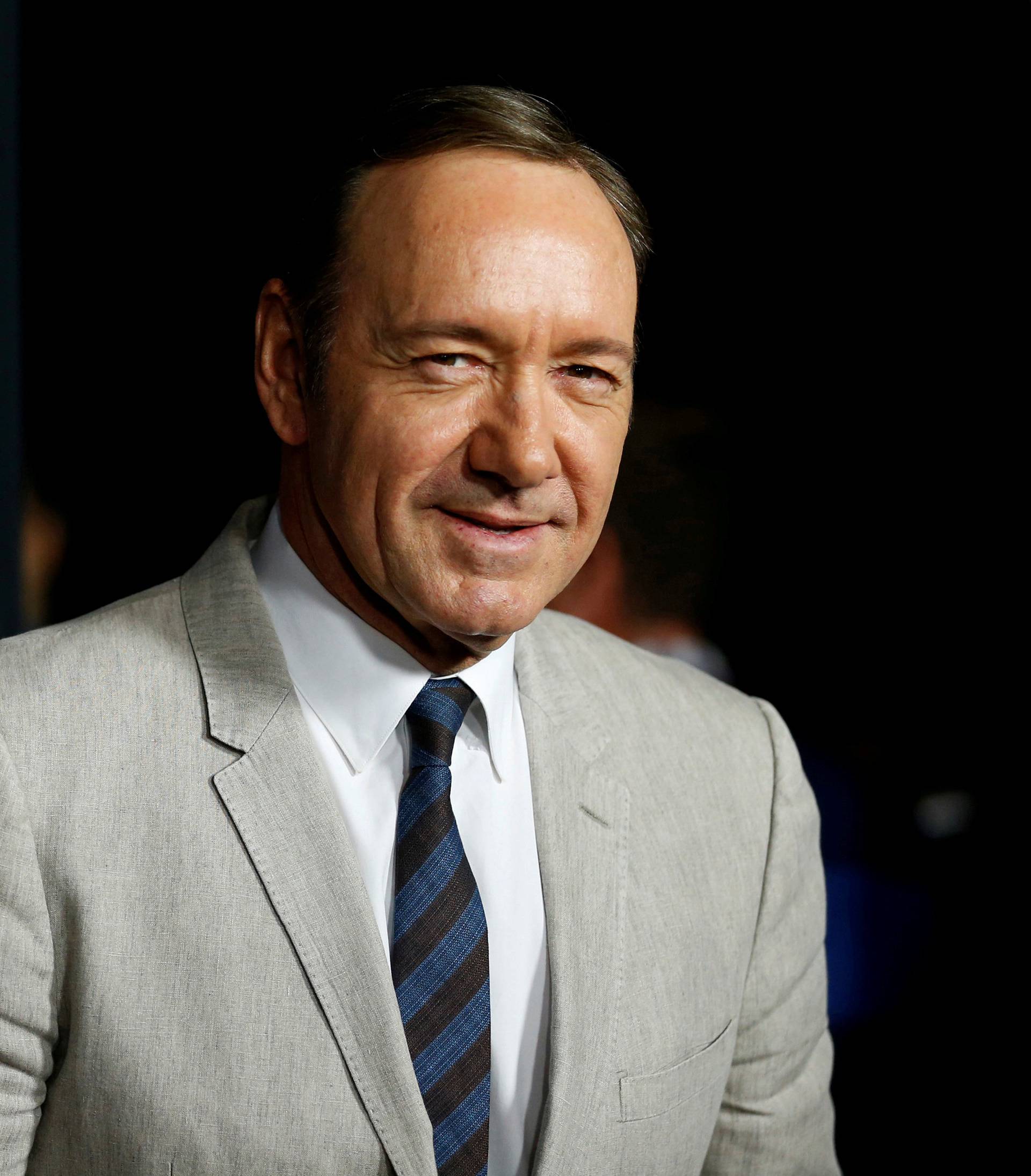 FILE PHOTO: Cast member Spacey poses at the premiere for the second season of the television series "House of Cards" at the Directors Guild of America in Los Angeles