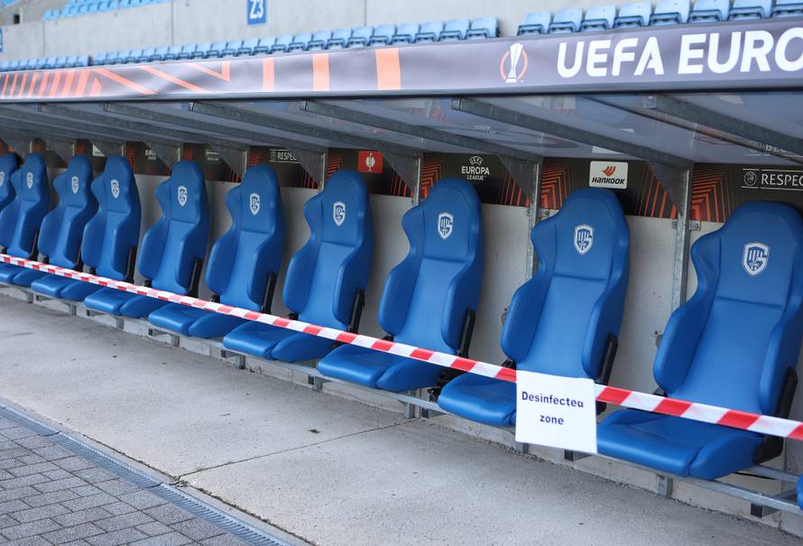 Obilazak Genkovog stadiona s Brankom Struparom