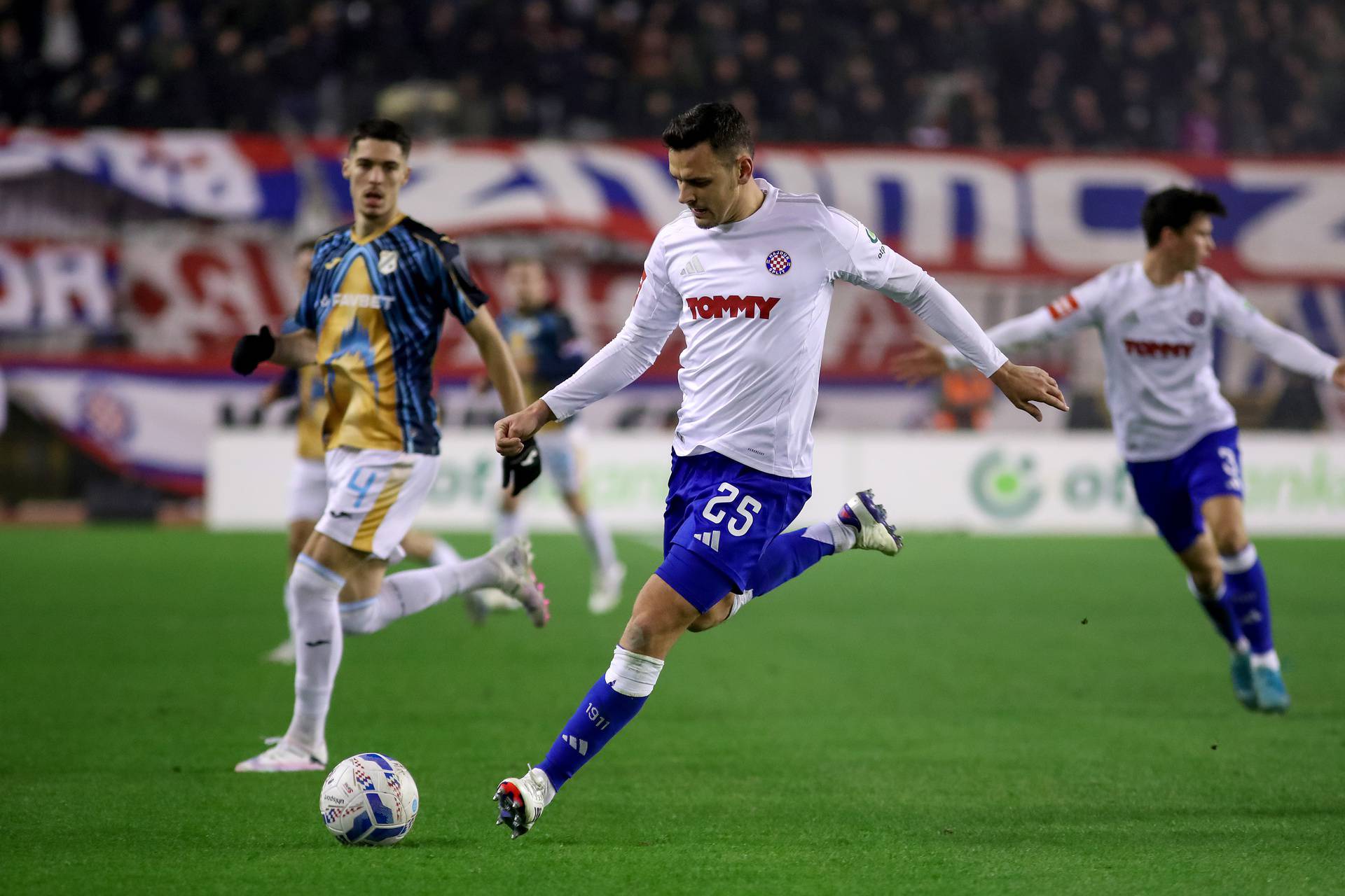 Hajduk i Rijeka sastali se u 17. kolu SuperSport HNL-a