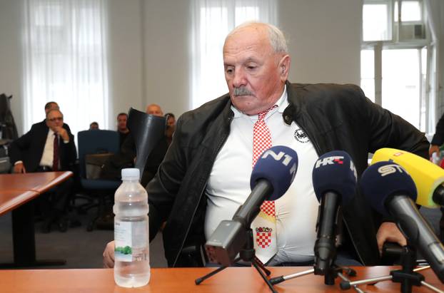 Zagreb: Na suđenju Glavašu svjedočio Nikola Jaman