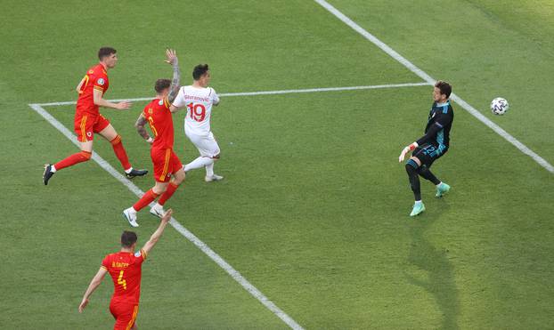 Euro 2020 - Group A - Wales v Switzerland