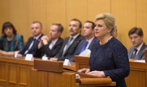 Kolinda: Osim nas samih, našoj domovini ništa drugo ne treba