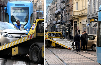 Sudarili se automobil i tramvaj na Ilici: Jedna osoba ozlijeđena