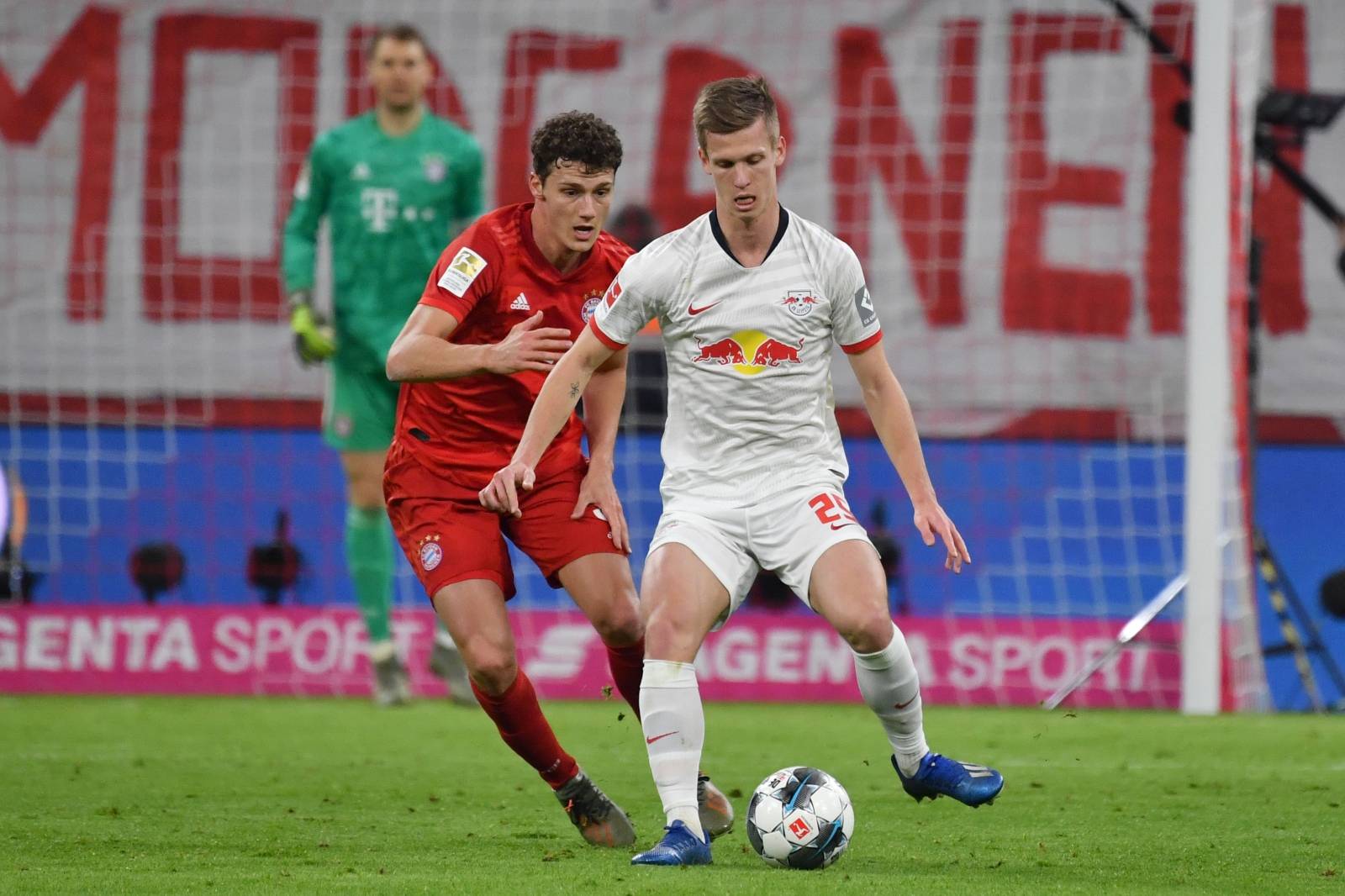 Soccer 1.Bundesliga / FC Bayern Munich - RB Leipzig 0-0.