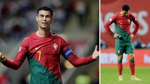 Ronaldo opet izgubio živce: Nakon poraza bacio traku
