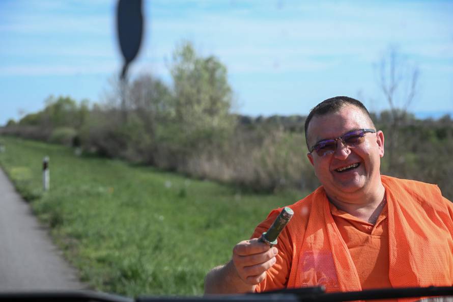 24sata Kutina: Reportaža s ophodarima HAC-a na autocesti A3