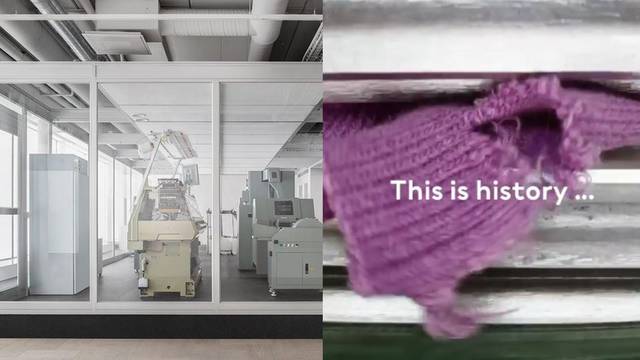 H&M predstavio mašinu koja iz starog odjevnog predmeta radi novi - bez vode i kemikalija