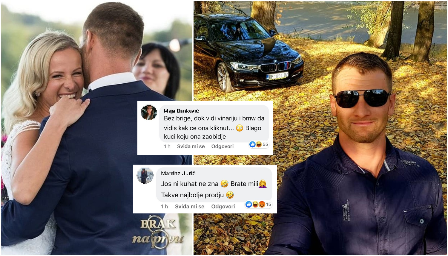 Gledatelji: 'Čekajte da Nikolina vidi Adamovu vinariju i BMW!'