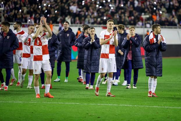 Hrvatska srušila moćnu Francusku na Poljudu 