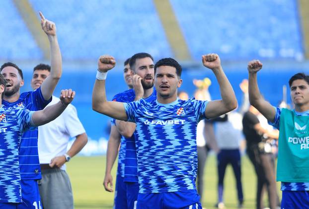 Dinamo i Hajduk sastali se u 34. kolu SuperSport HNL-a