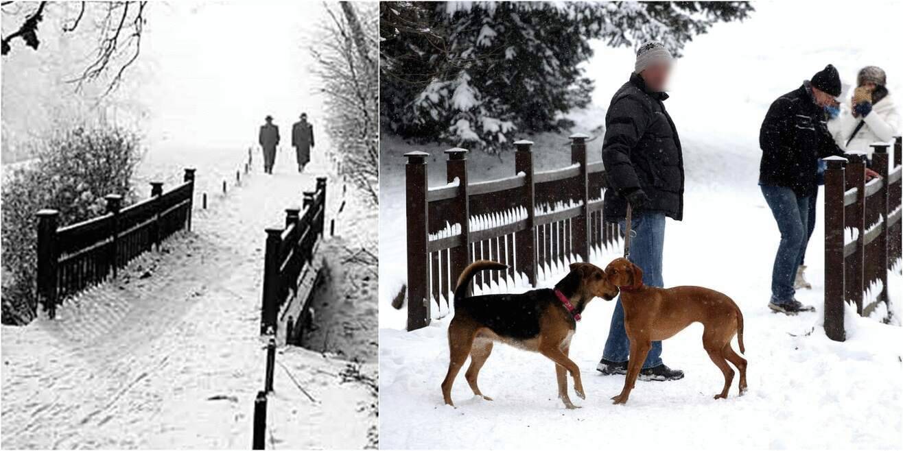 Zagreb za Advent nekad, kad u gradu nije bilo ni 'k' od kućica