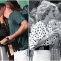 Meghan je odala počast Lady Di: Poljubila Harryja baš kao što je Diana svog Charlesa 1985.