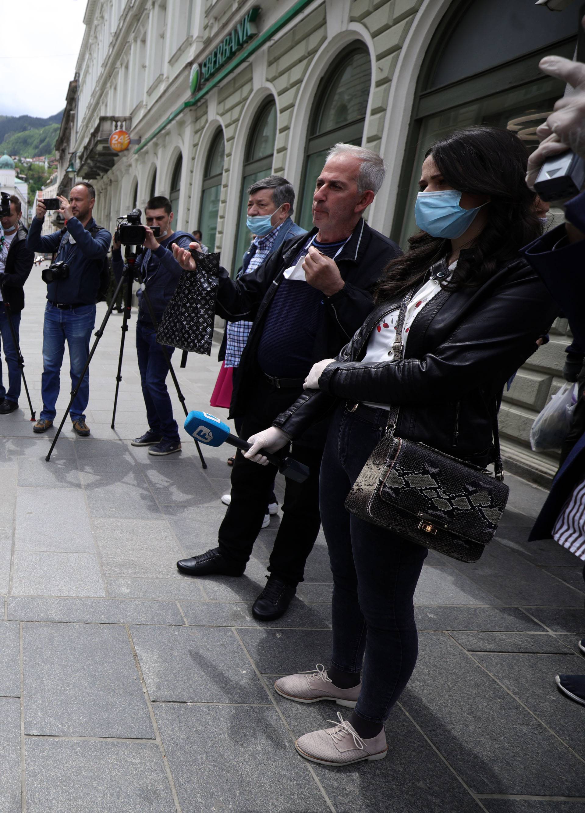 Prosvjed zbog mise za Bleiburg koja bi trebala biti u Sarajevu