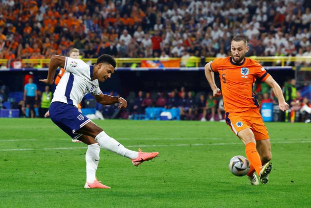 Euro 2024 - Semi Final - Netherlands v England