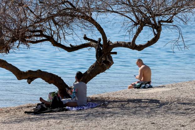 Lijepo i sunčano vrijeme u Zadru