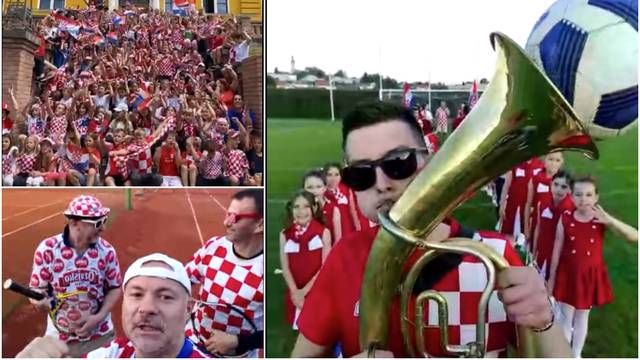 Cijela Hrvatska pjeva za Vatrene stoga budite i vi dio ove ekipe!