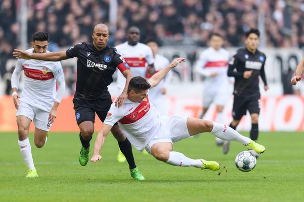 GES / Football / VfB Stuttgart - Karlsruher SC, 24.11.2019