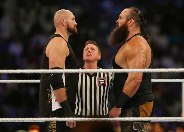 WWE Crown Jewel - Tyson Fury v Braun Strowman
