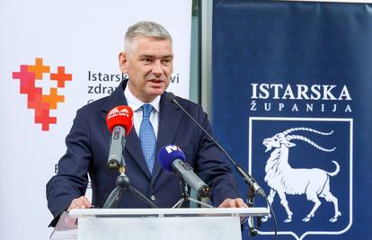 Miletić predstavio program za drugi mandat na čelu Istre