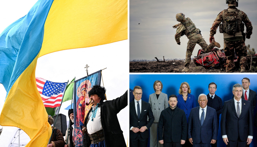 Ukrajinci se ne predaju, prkose Rusiji, bore se za svaki metar teritorija. 'Hrvati, hvala vam!'