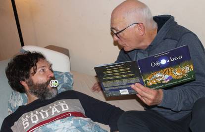 'Odje*i u krevet': Slikovnica za odrasle i pomoć je 'izgubljenim' modernim roditeljima...