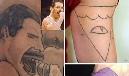 Ni tatoo majstori ne znaju kako popraviti neke od ovih tetovaža