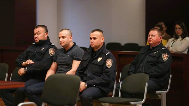 Split: Započelo suđenje Liridonu Berishi optuženom za ubojstvo Ante Prnjaka