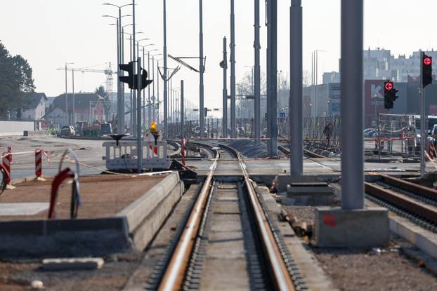 Zagreb: Radovi na novoj ruti tramvaja i proširenju Sarajevske ceste