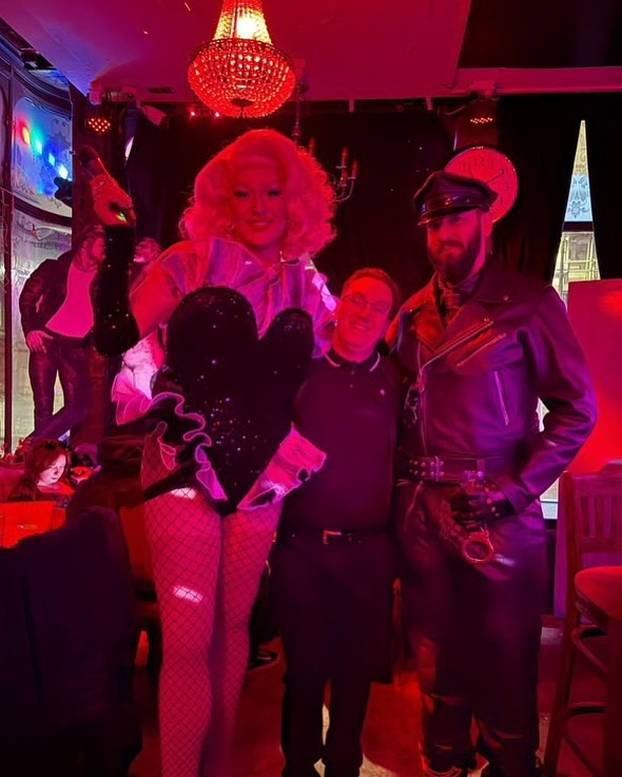 FOTO Sin ragbi legende postao je raskalašena drag kraljica Heidi. Ovako je izgledao prije