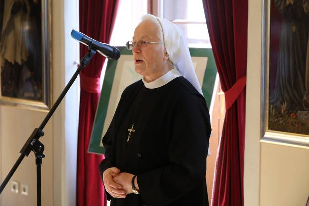 Zagreb: Otvorenje izložbe "Ljepota lažnog sjaja" - krivotvorenih umjetnina iz fundusa Muzeja policije