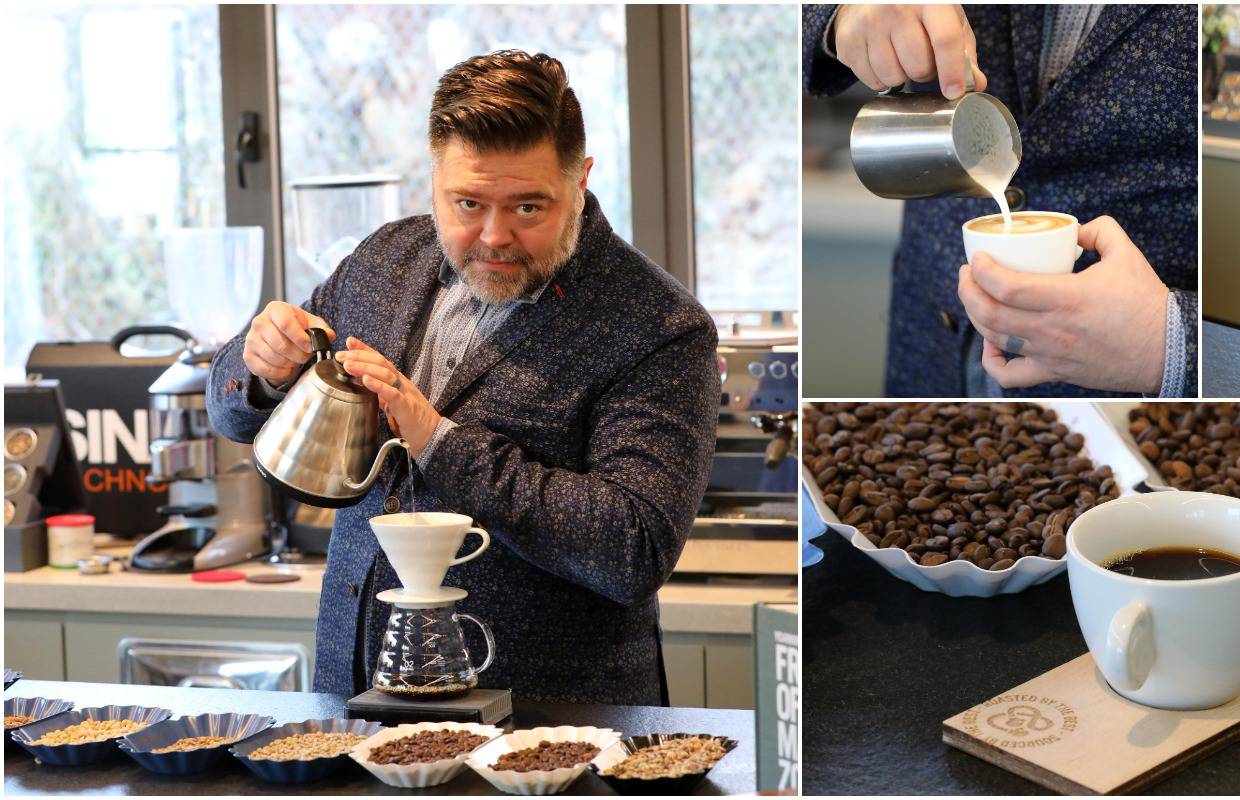 Stručnjak Domagoj Trusić otkrio sve tajne šalice kave: Najbolja i najčišća kava je čisti espresso
