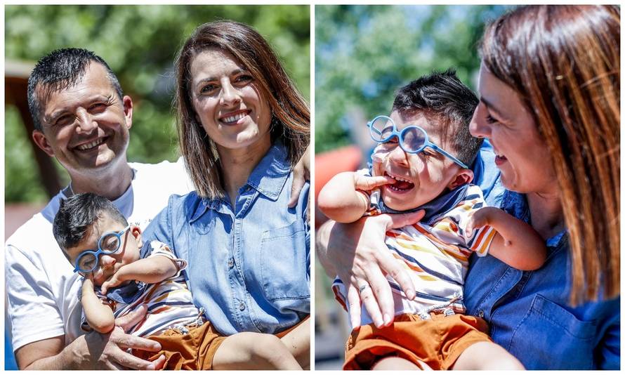 'Sin Ante (5) ima doživotno i trajno oštećenje. Nema rukica, a moramo im dokazivati bolest...'