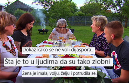 Gledatelji o Dijaninih 35 bodova u 'Večeri za 5': Potrudila se, ovo je dokaz da se ne voli dijaspora