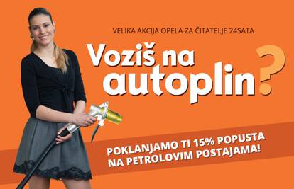 Iskoristite veliki popust na auto plin – uštedite 15%! 