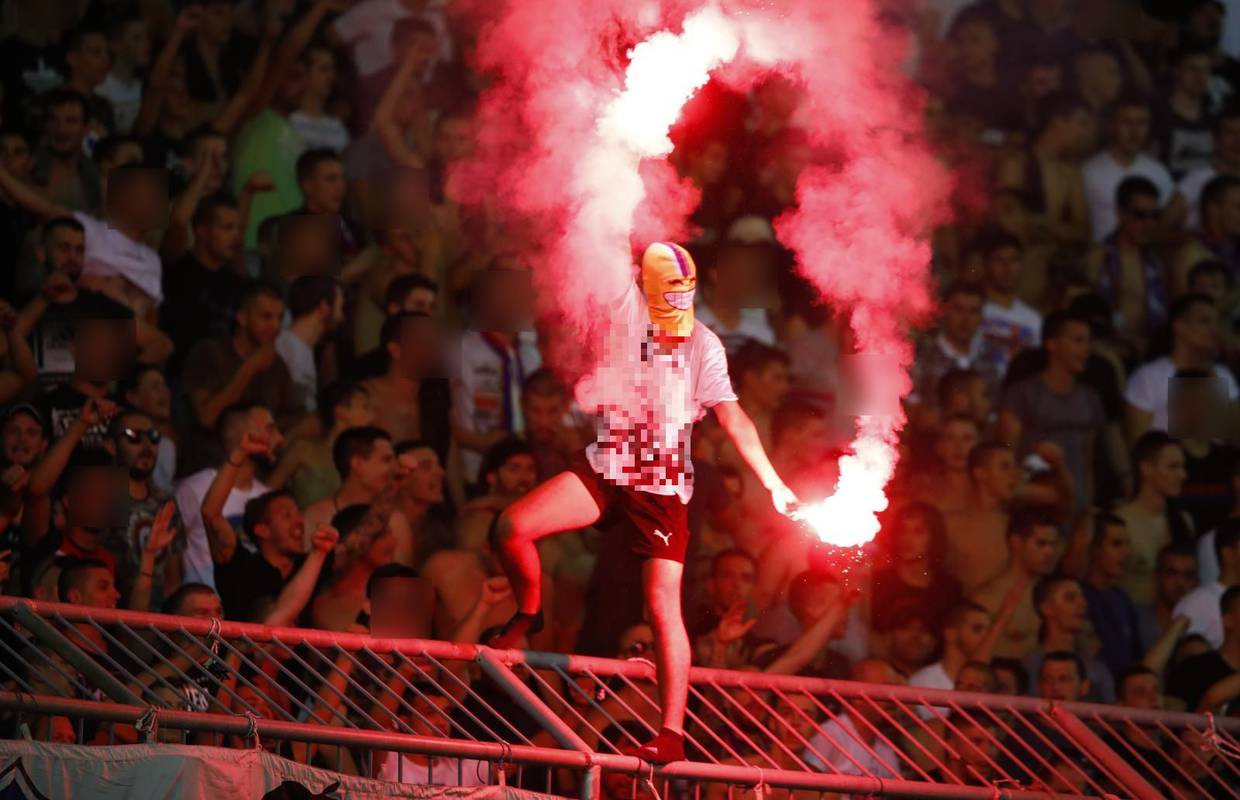 Dilaveru dvije utakmice kazne, Hajduk mora platiti 75.000 kn