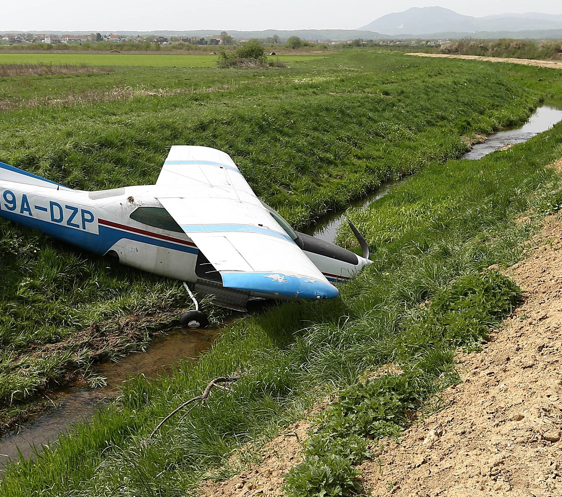 Svjedok pada Cessne: Da je bio iskusniji, pilot bi sigurno sletio