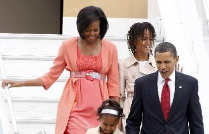 Obama poveo cijelu obitelj na dogovore o naoružanju