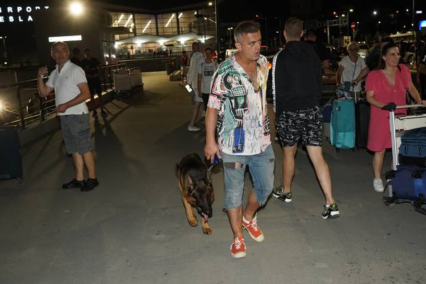 Sergej Trifunović nakon incidenta u Splitu s psom se vratio u Beograd