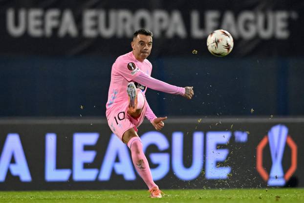 Zagreb: UEFA Europska liga, grupna faza, 4. kolo, GNK Dinamo - Celta Vigo