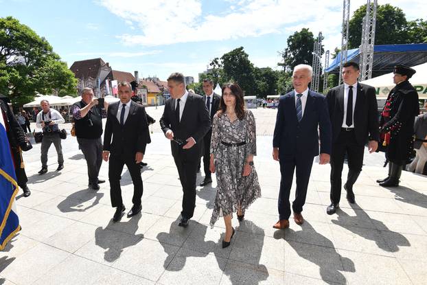 Predsjednik Republike sudjelovao je na svečanom obilježavanju Dana Grada Čakovca
