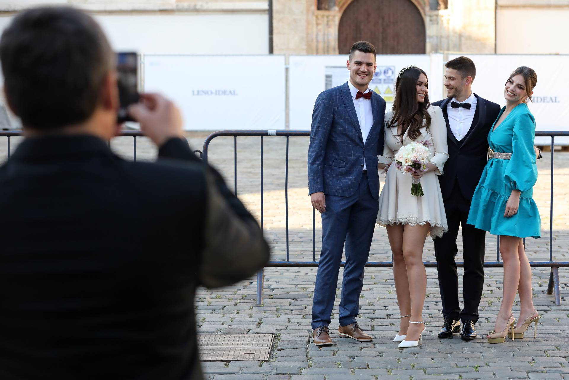 Andrej Kramarić jučer je dobio drugo dijete, a ovako je 2021. izgledalo njegovo vjenčanje
