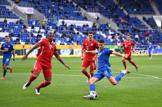 GES / Football / TSG Hoffenheim - FC Bayern Munich, 09/27/2020