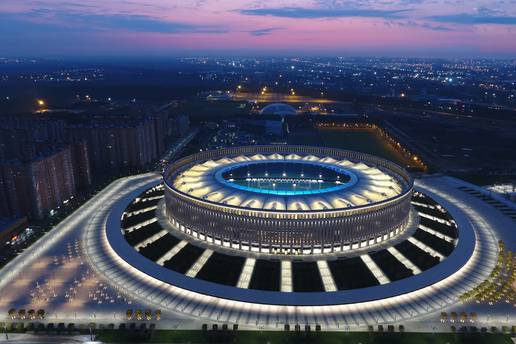 U Dinamu kažu da nisu vidjeli ljepši stadion... Zašto Rusi nisu dali da bude domaćin SP-a?