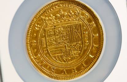 Rijedak zlatnik iz 1609. godine prodan za 3,49 milijuna dolara