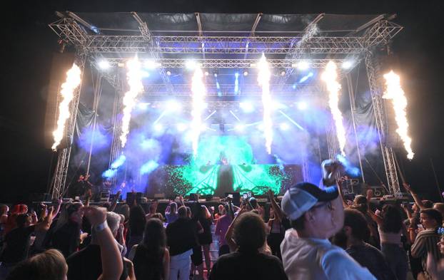 Zagreb: Steve Aoki nastupao je na Fair festu na Zagrebačkom velesajmu