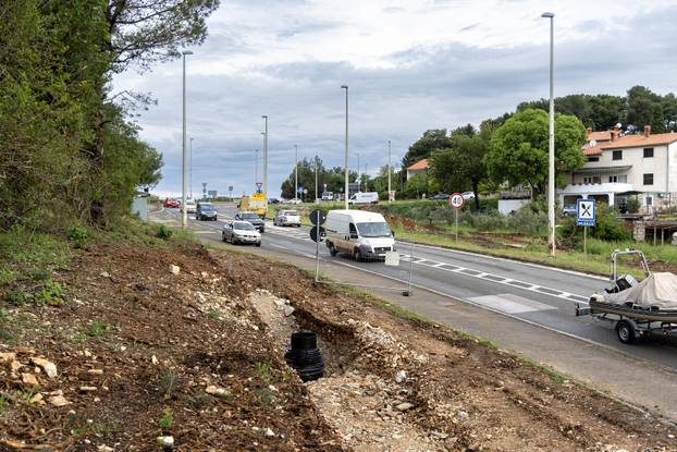 Pula: Radovi na rekonstrukciji sjevernog ulaza u Pulu