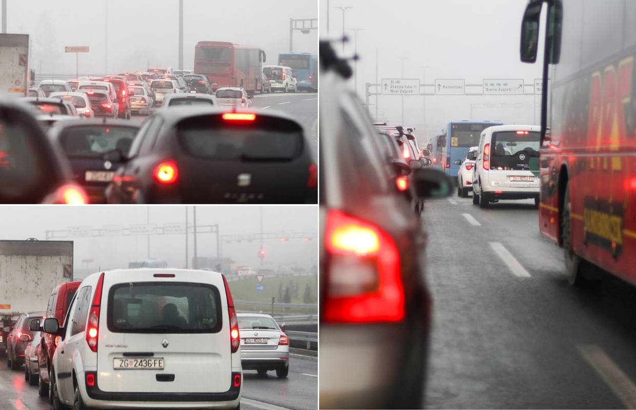 Video: Vozili smo se po rotoru, mnogi zapeli u krivim trakama