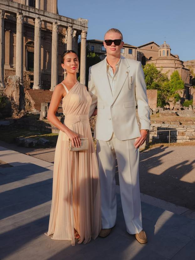 FOTO Haalandovoj djevojci prvo se svidio njegov prijatelj: 'Kad sam tebe vidjela, odlučila sam'