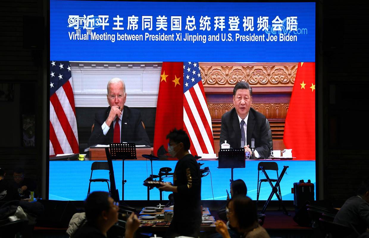 Počeo virtualni sastanak Bidena i Xi Jinpinga: 'Ovo natjecanje se ne smije pretviriti u sukob'