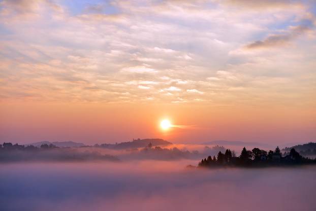 Izabrali smo 30 najljepših fotki izlazaka Sunca diljem Hrvatske